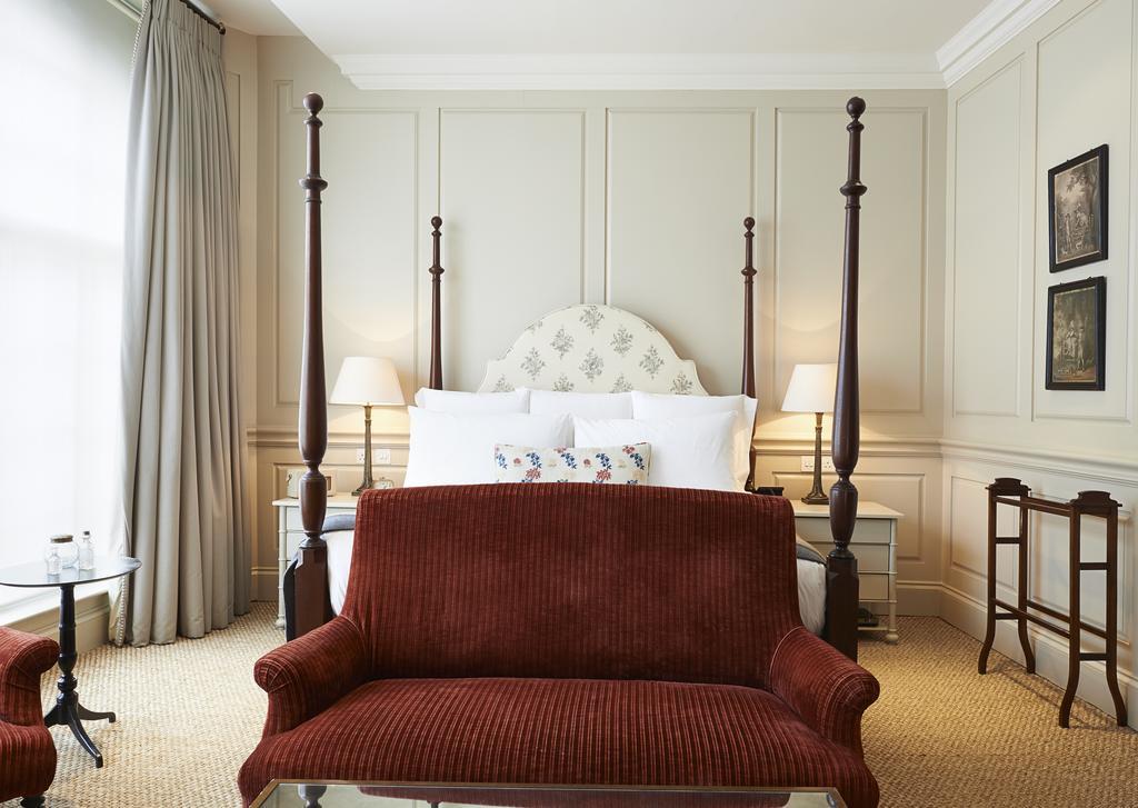 ホテル Dean Street Townhouse ロンドン 部屋 写真