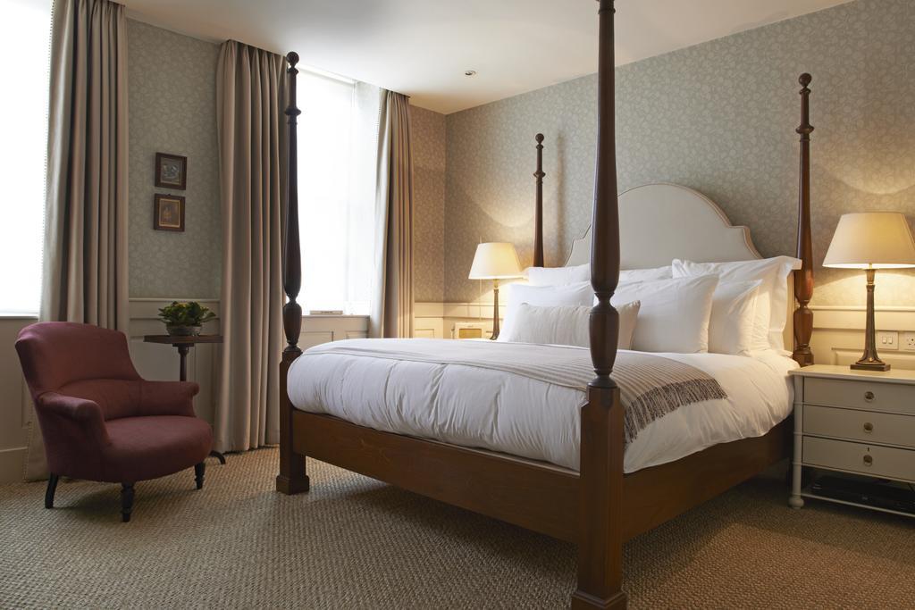 ホテル Dean Street Townhouse ロンドン 部屋 写真