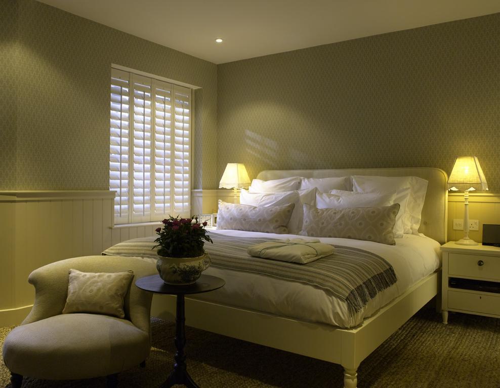 ホテル Dean Street Townhouse ロンドン 部屋 写真