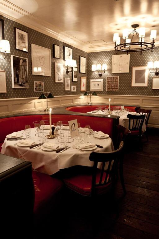 ホテル Dean Street Townhouse ロンドン エクステリア 写真