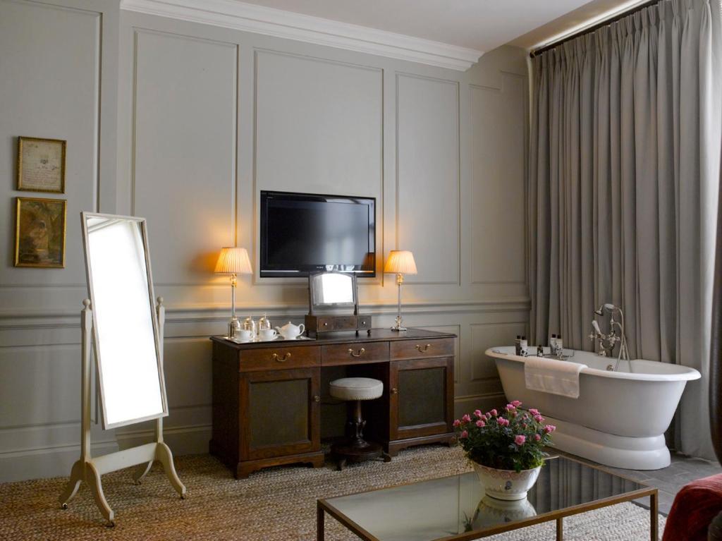 ホテル Dean Street Townhouse ロンドン 部屋 写真