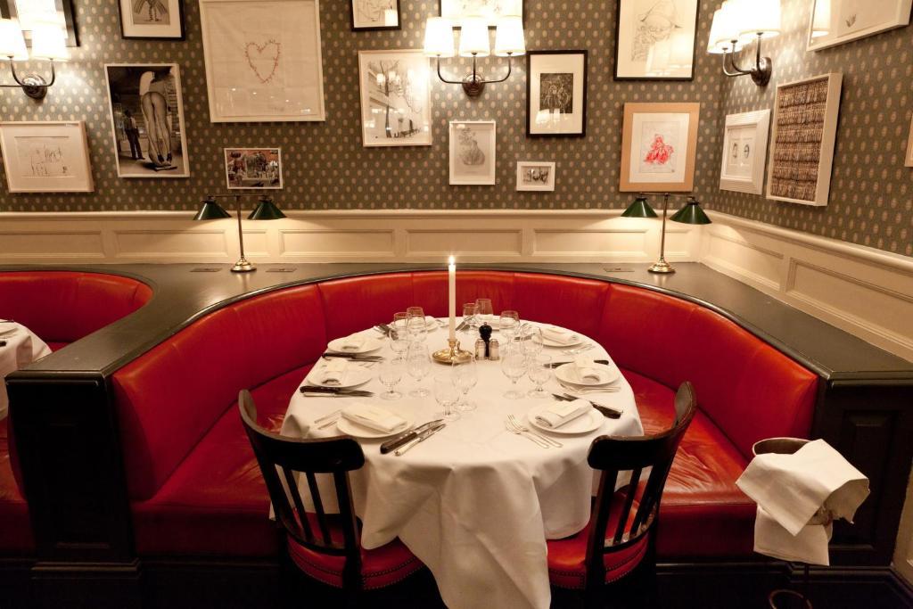 ホテル Dean Street Townhouse ロンドン 部屋 写真