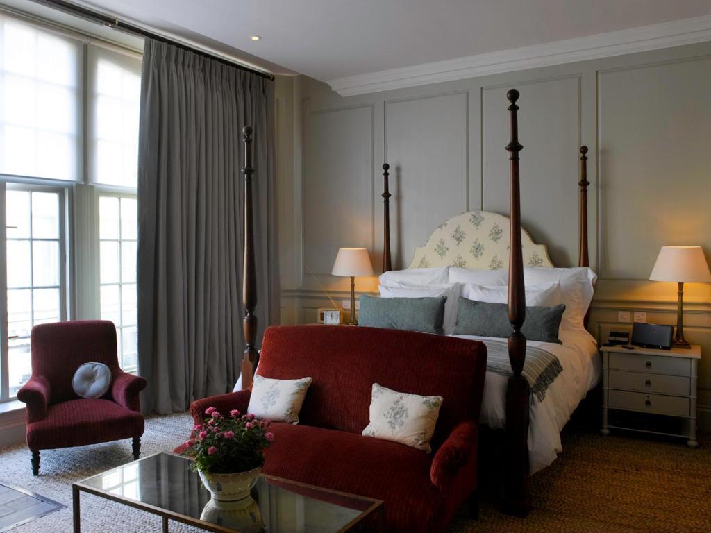 ホテル Dean Street Townhouse ロンドン 部屋 写真