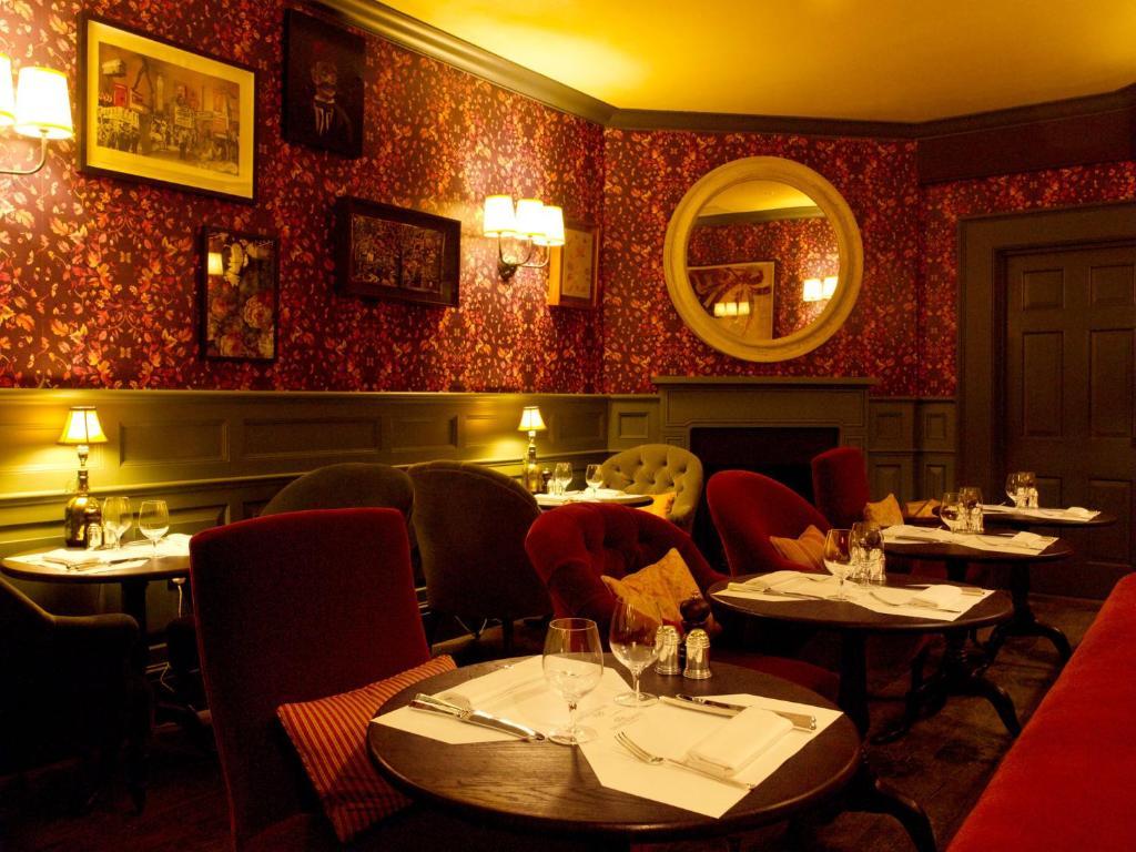 ホテル Dean Street Townhouse ロンドン 部屋 写真