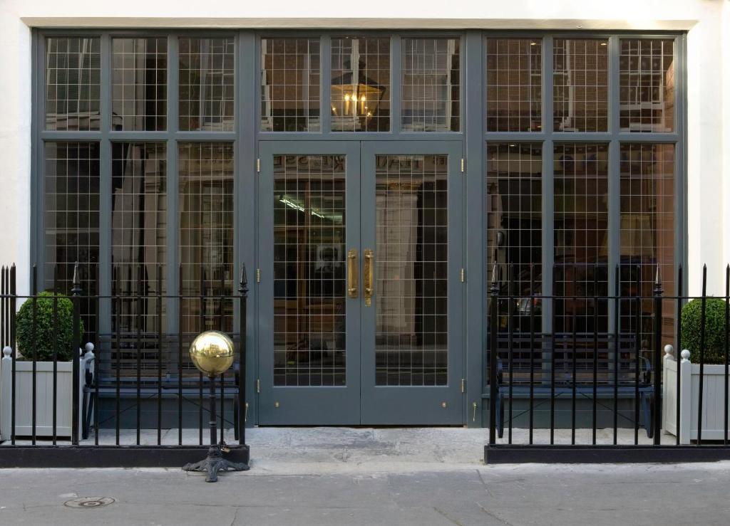 ホテル Dean Street Townhouse ロンドン 部屋 写真